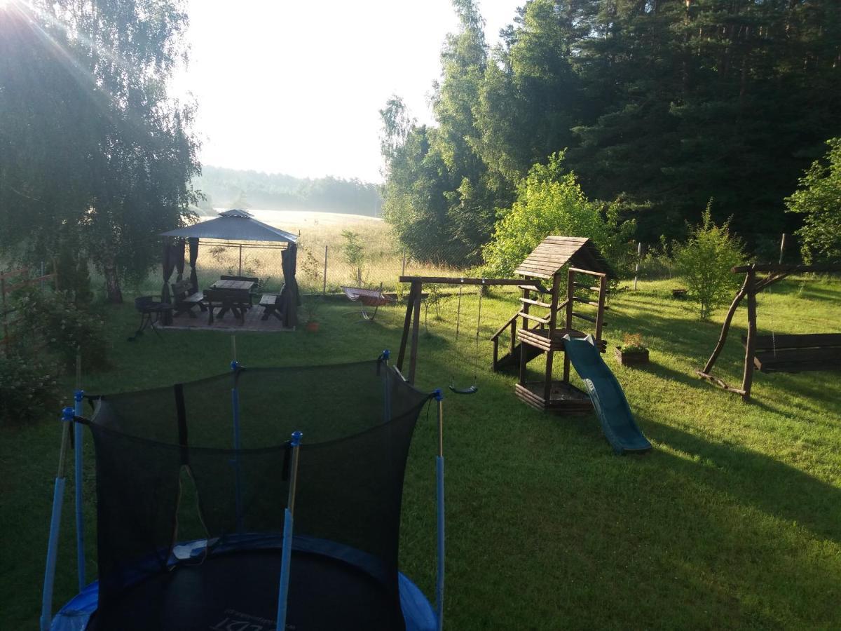 Ferienwohnung Wynajem Pokoi Wiki Mikołajki Exterior foto
