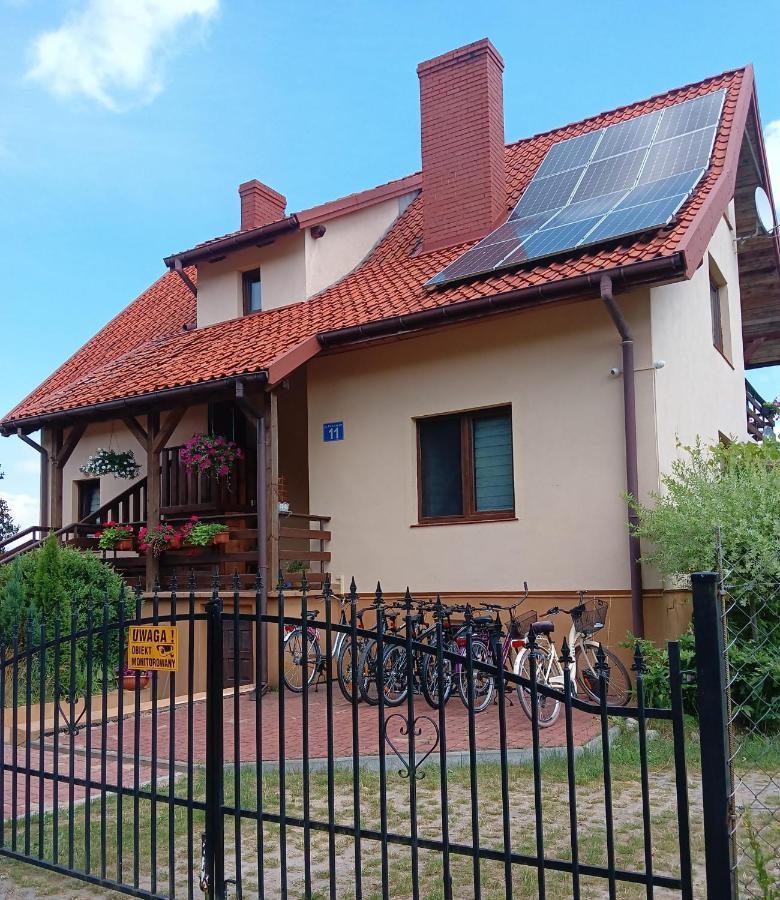 Ferienwohnung Wynajem Pokoi Wiki Mikołajki Exterior foto