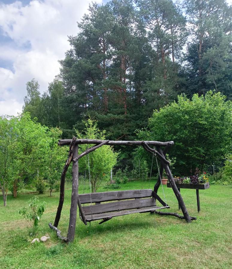 Ferienwohnung Wynajem Pokoi Wiki Mikołajki Exterior foto