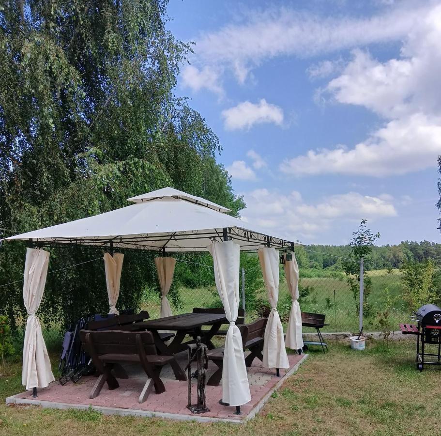Ferienwohnung Wynajem Pokoi Wiki Mikołajki Exterior foto
