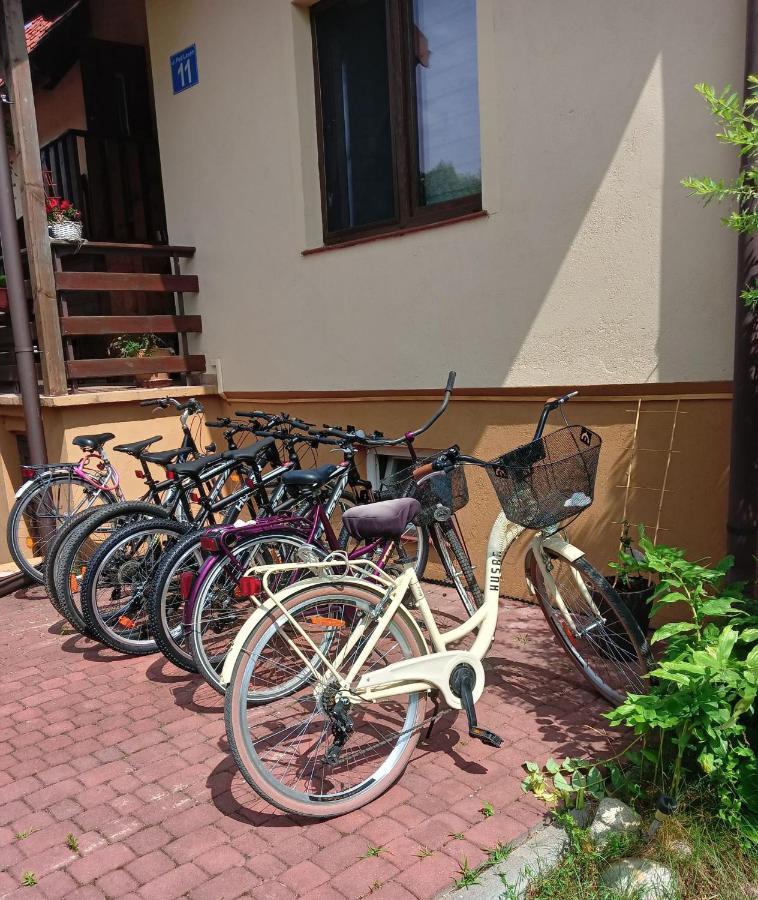 Ferienwohnung Wynajem Pokoi Wiki Mikołajki Exterior foto