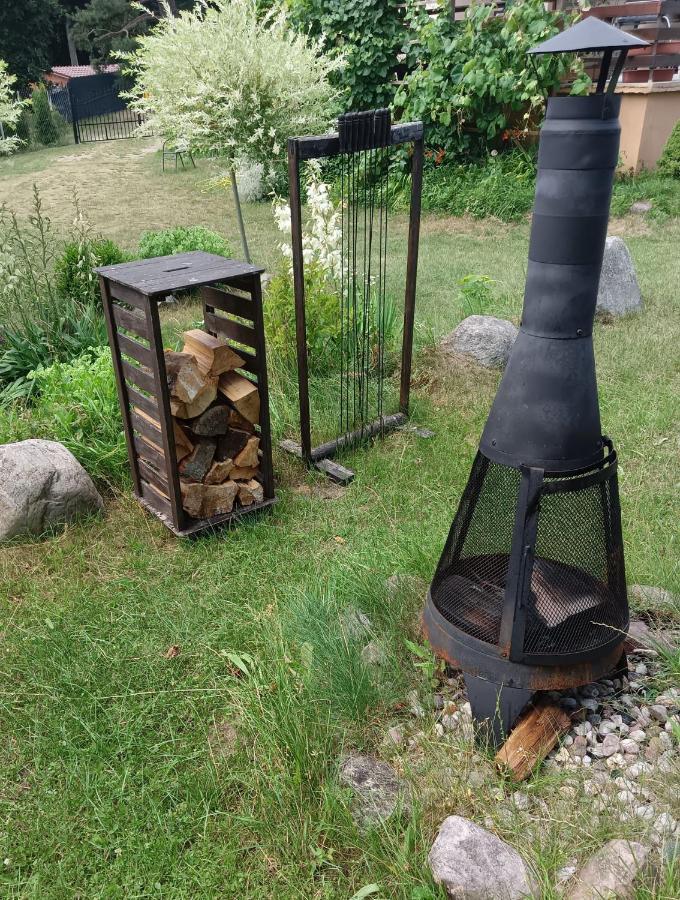 Ferienwohnung Wynajem Pokoi Wiki Mikołajki Exterior foto