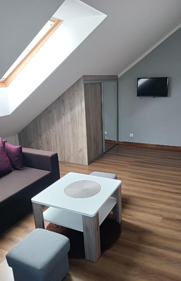 Ferienwohnung Wynajem Pokoi Wiki Mikołajki Exterior foto