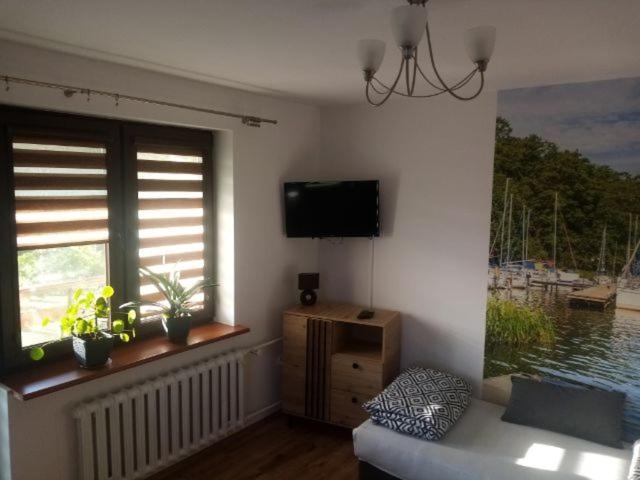 Ferienwohnung Wynajem Pokoi Wiki Mikołajki Exterior foto