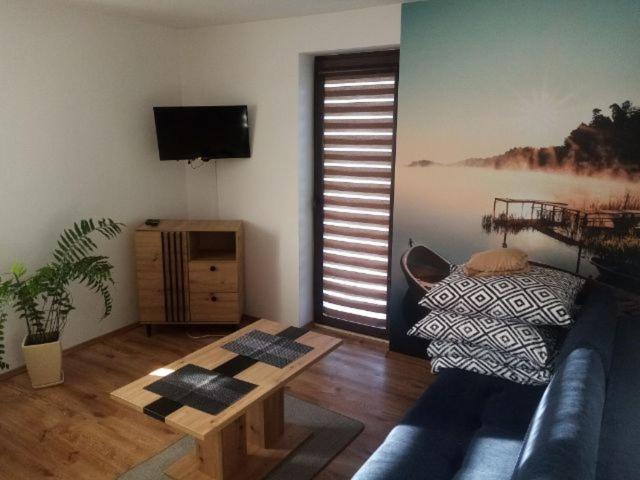 Ferienwohnung Wynajem Pokoi Wiki Mikołajki Exterior foto