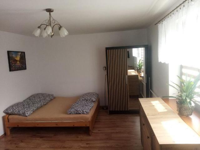 Ferienwohnung Wynajem Pokoi Wiki Mikołajki Exterior foto
